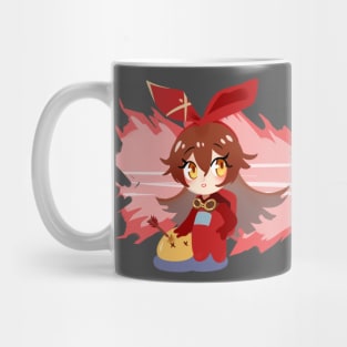 Genshin Impact Amber Among us Mug